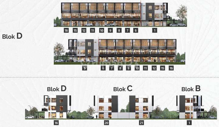 Dijual Hunian Modern Gardenia Plus Paramount 1