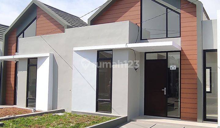 Rumah Bagus Harga Bersahabat Cluster Montana 1