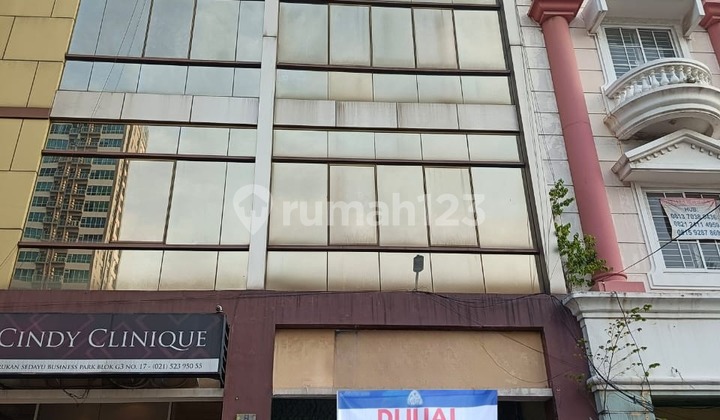 Dijual Ruko Sedayu Business Park 4 Lantai Cengkareng Jakarta Barat Lokasi Strategis