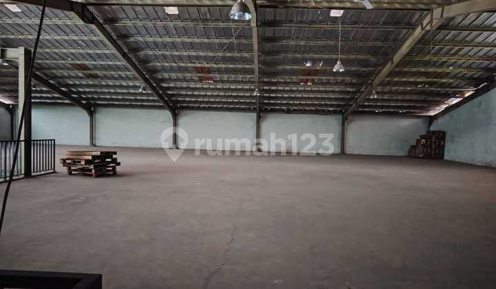 Disewa Gudang Jurumudi 2 Lantai Tangerang 