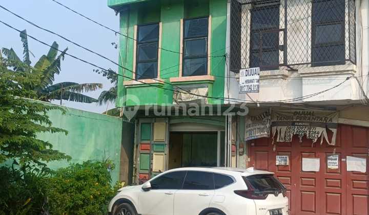 Dijual Ruko Taman Palem Lestari 3 Lantai Cengkareng Jakarta Barat