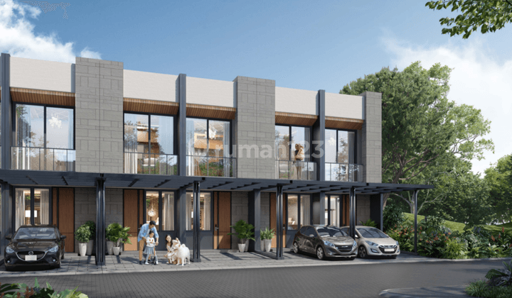 Dijual Rumah Bagus Casa Maple 2 Lantai Pik 2 1