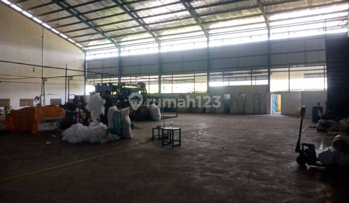 Dijual Gudang dan tanah Pergudangan Prima Star Banyuasin Palembang  2