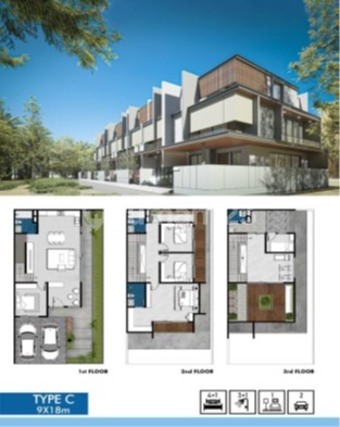 For Sale Citra 2 Good 3-Story House in Kalideres, West Jakarta 1