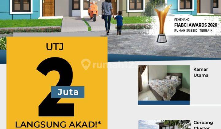 Dijual Rumah Bagus Harga Bersahabat Cluster Onyx 2