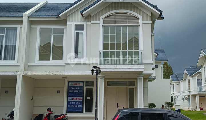 Disewakan Rumah 2 Lantai di Cluster Regalia Lavon 1 Tangerang