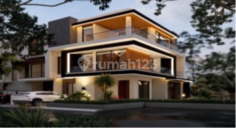 For Sale: Taman Surya 5 Beautiful 3-Story House in Kalideres, West Jakarta 1