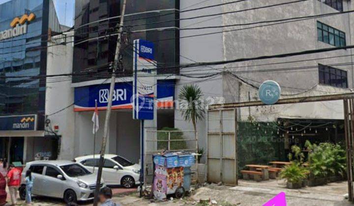 Dijual Lahan Samanhudi Raya Pasar Baru Sebelah Bank Bri