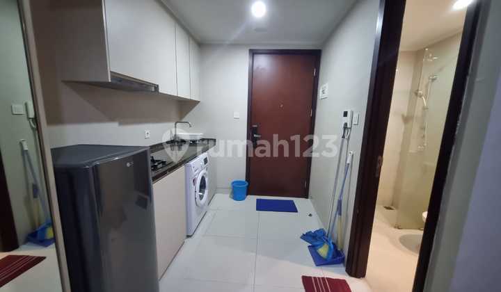 For Rent Studio Type Full Furnish Apartment Green Sedayu Cengkareng West Jakarta 2