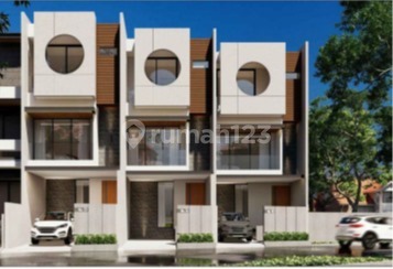For Sale: Taman Surya 5 Beautiful 3-Story House in Kalideres, West Jakarta 1