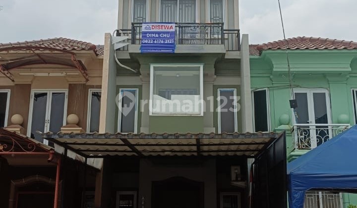 Disewa Rumah Puri Gardena 3 Lantai Semi Furnish Kalideres Jakarta Barat
