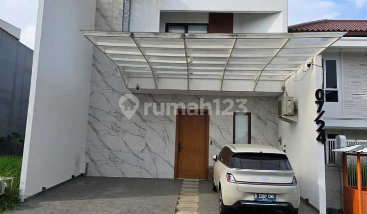 Dijual Rumah Modernland 2 Lantai Full Furnish Tangerang 