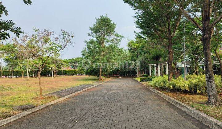 Kavling Cajuputi De Park Bsd Ukuran Kecil Ideal 2