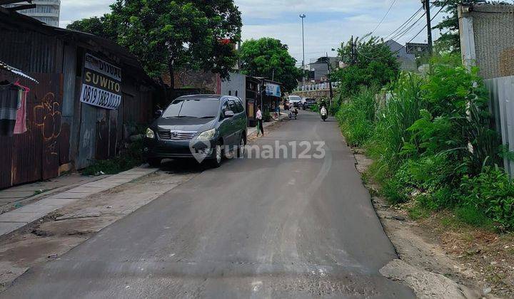 Tanah Di Jelupang, Tangerang, Cocok Untuk Gudang, Dekat Pintu Tol 2