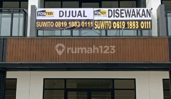 Dijual Ruko Hampton Avenue Sekomplek Dengan Black Owl Dan Papaya.