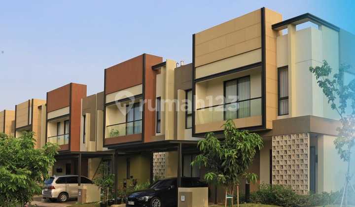 New House in Carson Cluster Summarecon Serpong