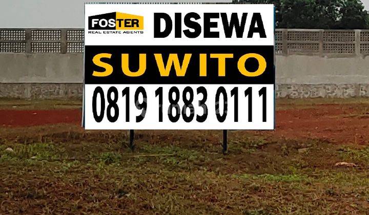 Disewakan Kavling Komersial di Boulevard Utama Gading Serpong 1