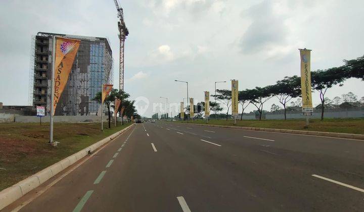 Kavling Komersial 1500 M2 Di Jalan Boulevard Utama Gading Serpong 2