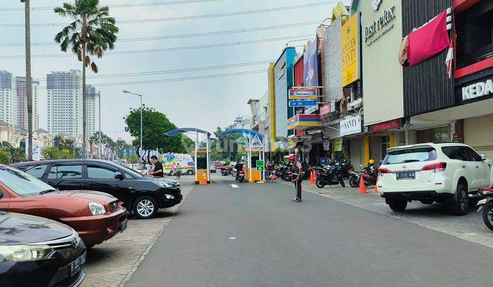 Ruko Boulevard Raya Gading Serpong  Jalan utama sgt dekat Mal SMS 2