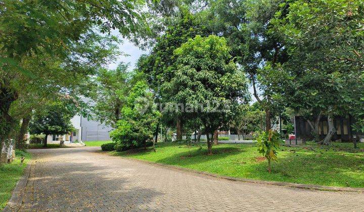 Kavling Hoek Di Foresta Bsd Posisi Depan Taman Luas Ideal Sekali. 2