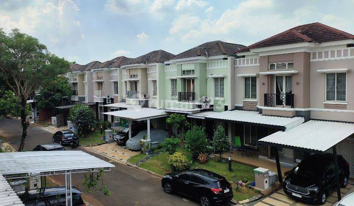 Rumah Pascal Summarecon Serpong dekat UMN, Scientia Square Park 2