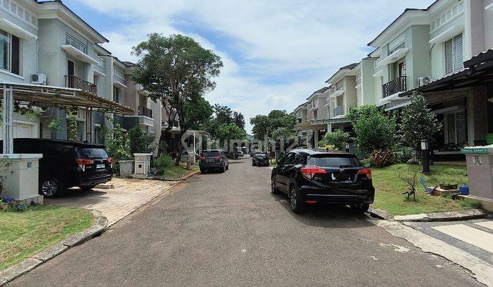 Rumah Pascal Summarecon Serpong Dekat Umn, Scientia Square Park 2