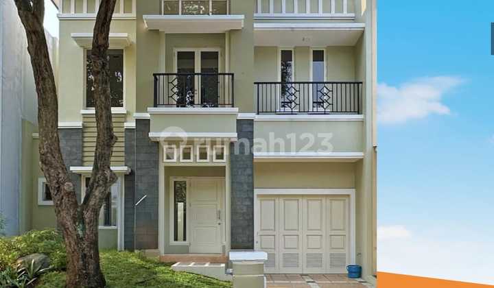 NEW HOUSE IN THE FAVORITE CLUSTER OF SUMMARECON SERPONG..AFFORDABLE PRICE!!!