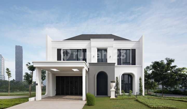 CLUSTER GRAMERCY, A DREAM HOME IN ALAM SUTERA WITH 451 m2 AREA