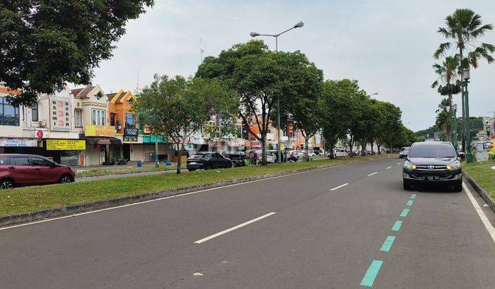 Ruko Bagus Lokasi Daerah Kuliner Gading Serpong Hadap Jalan Raya. 2