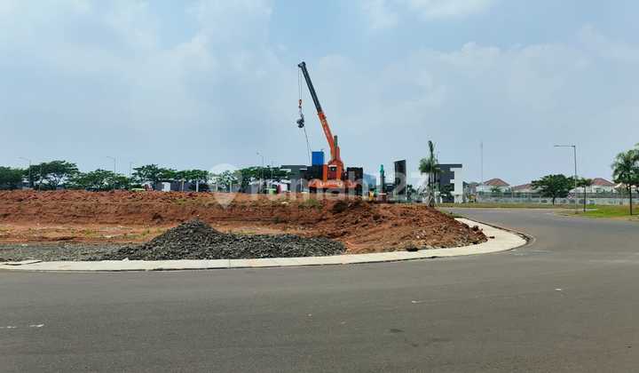 KAVLING KOMERSIAL DI BOULEVARD RAYA GADING SERPONG SEBERANG HAMPTON SQUARE & BLACK OWL