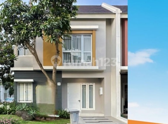 PRICE DROP !!! FROM 3.2 BILLION TO 2.2 BILLION !! NEW FULLY FURNISHED HOUSE IN SUMMARECON SERPONG...
