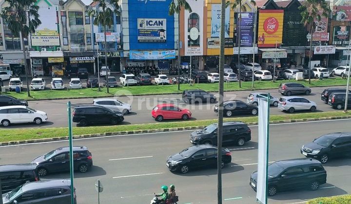 Ruko Se-lokasi Electronic City & Bank Mandiri Jalan Boulevard Utama Gading Serpong Paling Ramai Dekat Mal