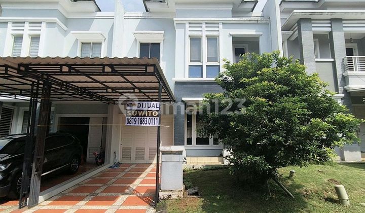 Cluster Golf di P H G Pondok Hijau Golf Summarecon Serpong 2