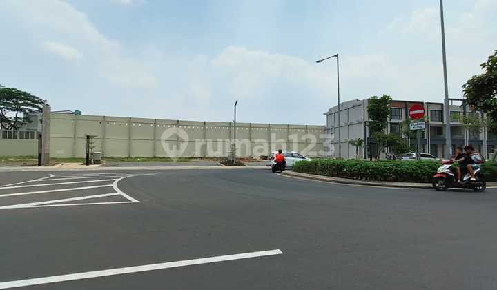 KAVLING KOMERSIAL TERMURAH DI GADING SERPONG..HADAP JALAN RAYA SCIENTIA BOULEVARD