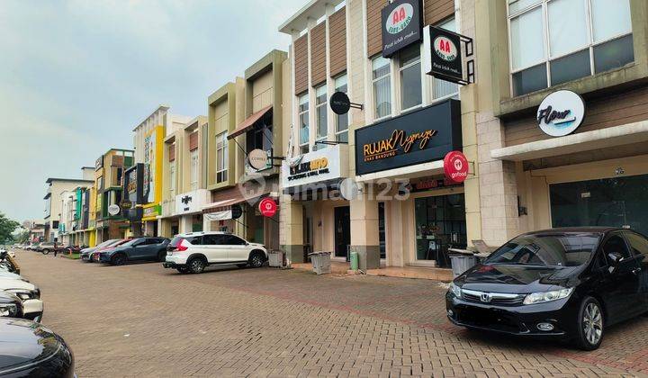 Ruko Goldfinch Gandeng 2 hadap jalan raya 1