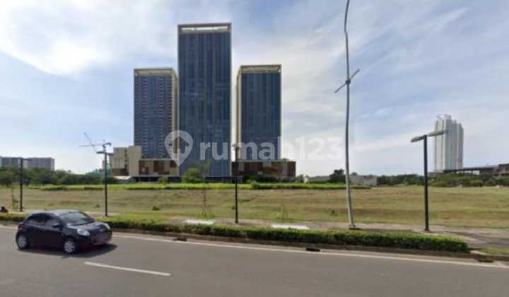 KAVLING KOMERSIAL BSD SELOKASI DENGAN AEON MAL, BRANZ & MERCURE HOTEL