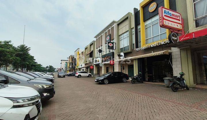 Ruko Goldfinch Gandeng 2 hadap jalan raya 2