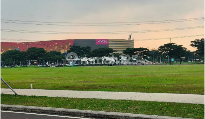 Commercial land 1694 m2 in Alam Sutera, Tangerang