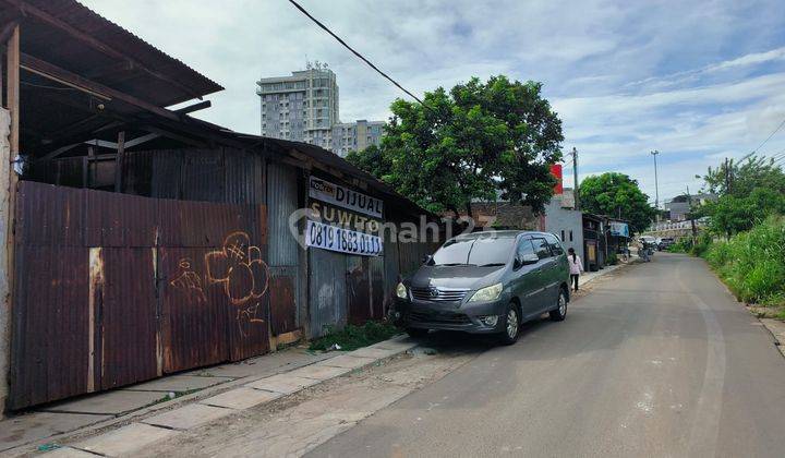 Tanah Di Jelupang, Tangerang, Cocok Untuk Gudang, Dekat Pintu Tol 1