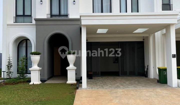 CLUSTER GRAMERCY PALING MEWAH DARI DEVELOPER ALAM SUTERA LUAS 398 m2