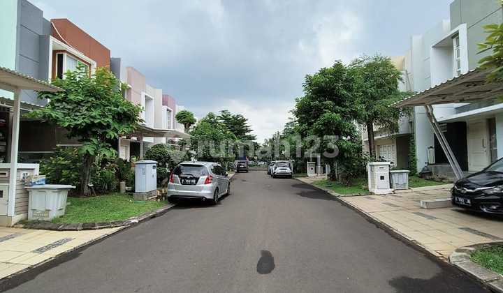 Dijual Rumah 2 lantai  di Canary The Springs Gading Serpong