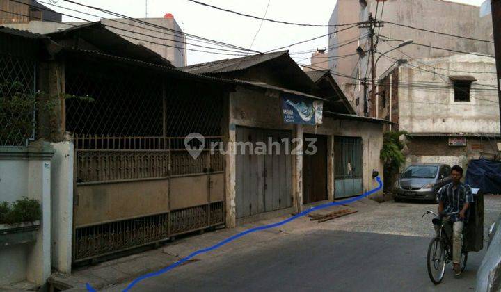 Dijual Rumah tua gandeng 3 jembatan 5, Jak Bar 1