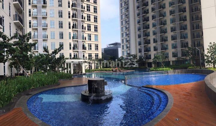 Apartemen Puri Orchard 1 BR Lantai Tengah View Pool Jakarta Barat 8