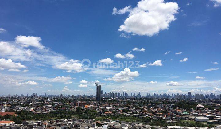Apartemen Puri Orchard 1 BR Lantai Tengah View Pool Jakarta Barat 9