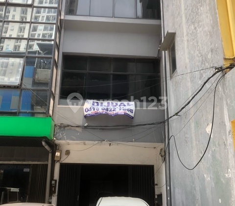 Ruko 4 Lantai Murah di Gunung Sahari