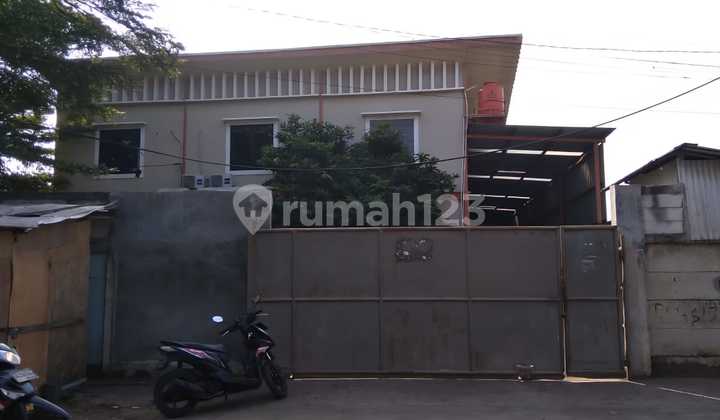 Unit Langka ! Gudang Siap Pakai di Pergudangan Kav Dpr, Cipondoh