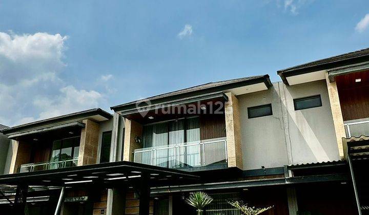 Dijual Atau Disewakan Rumah The First Stone Serpong Cluster Agate 2