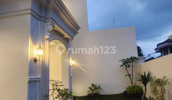 Brand New American Classic Luxury House in Joglo, West Jakarta 2
