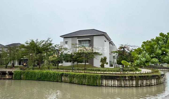 Rumah Hoek - Siap Huni Di Golf Island, Pik. Cluster Piano 2 2