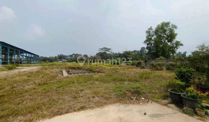 Dijual Tanah Siap Bangun Di Kawasan Industri Cba, Cikande 2